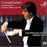Tchaikovsky: Symphony No. 4; Capriccio Italien