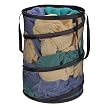 Pop-Up Spring Hamper-Mesh Black Polyester