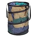 Pop-Up Spring Hamper-Mesh Black Polyester