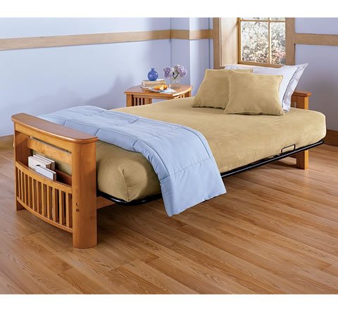 Microsuede Futon Cover Sets (BLACK)