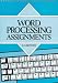 Books : Word Processing Assignments