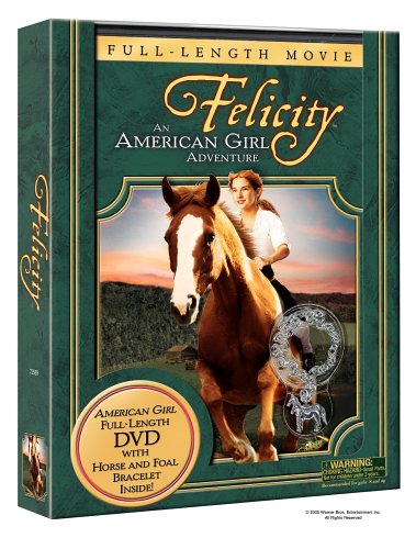 CD-Charts  DVD : Felicity: An American Girl Adventure [2005] (REGION 1) (NTSC)