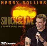 CD - Shock & Awe - The Spoken Word Tour (CD + DVD) von Henry Rollins