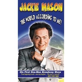 Jackie Mason - The World According to Me [VHS]
