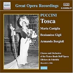 Puccini: Tosca [Recorded 1938]