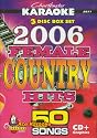 Karaoke: 2006 Country Female