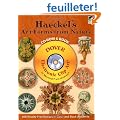 Haeckel's Art Forms from Nature: 608 Permission-Free Designs in Color and Black and White