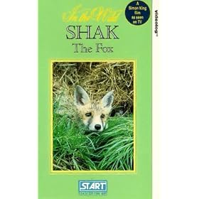 In The Wild - Shak The Fox [VHS] [1985]
