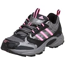 adidas Women's Yukon Trail II  Running Shoe,Iron Grey/Pink/Iron,7.5 M