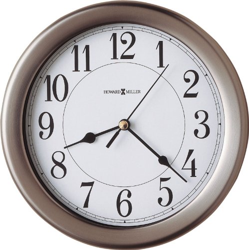 Howard Miller 625-283 Aries Wall Clock by