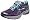 Purple Magic/Aqua Sky/Obsidian/Silver