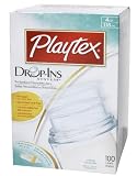 Playtex Drop-In Disposable Bottle Liners - 4 oz - 100 count --