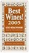 Book Best Wines! 2005: Gold Medal Winners from the Top Competitions