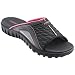 Rider Women's Relay IV Sandal,Black/Pink,8 M US