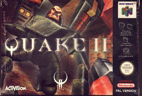 Childrens Toyshop  Video Games : Quake II (N64)