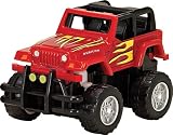 Review Nikko 216700601A / Micro R/C Jeep Rubicon Red 1:120 Scale