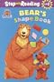Bear in the Big Blue House: Bear's Shape Book (Step into Reading, Step 1, paper)
