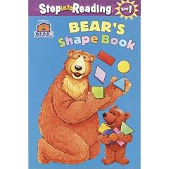 Bear in the Big Blue House: Bear's Shape Book (Step into Reading, Step 1, paper)
