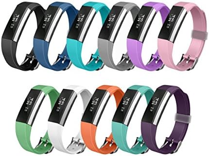 LEXN Accessories Bands Silicon Wrist Strap for Fitbit Alta 11 Colors