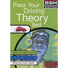 Pass Your Driving Theory Test (Bsm)