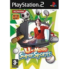EyeToy U-Move Super Sports