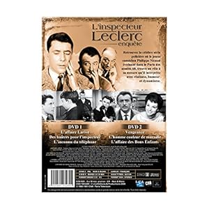 Inspecteur Leclerc/ Enquête/ vol 1