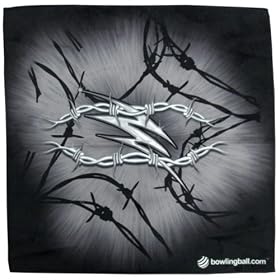Click here to buy Barb Wire Suede Microfiber Towel.