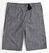 Hurley Men's Barcelona Trouser Walk Short, Black, 31