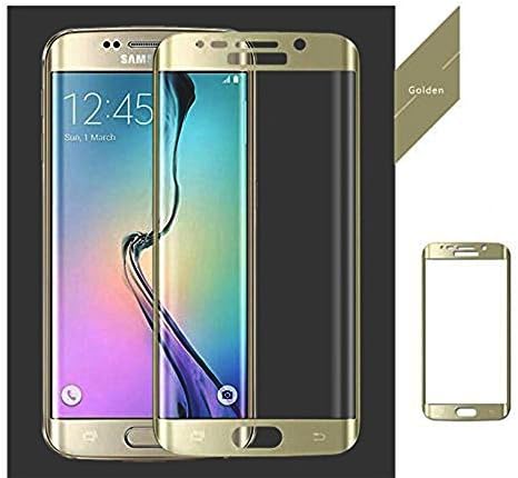 Monocase Electroplating Mirror Effect [full screen override] Galaxy S6 Edge Ultra-clear Screen Protector