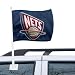 New Jersey Nets Navy Blue Car Flag