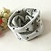 Sannysis Autumn Winter Boys Girls Collar Baby Scarf Cotton Warmer Neck Scarf (Gray)