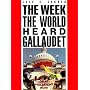 The Week the World Heard Gallaudet