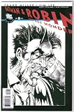 Review DC Comics  / Batman & Robin The Boy Wonder #8 Variant Cover Comic