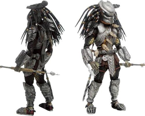 Movie Masterpiece - 1/6 Scale Fully Poseable Model: Alien vs Predator AVP Scar Predator