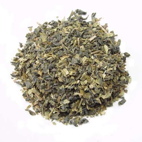 Organic Green w  Lemon Ginseng Loose Leaf Tea by Davidson