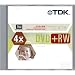 TDK 4x DVD+RW 4.7GB Single Sided