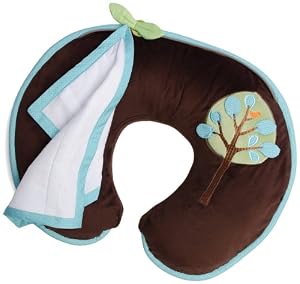 Boppy Pillow with Luxe Slipcover, Tree