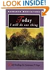 Today I Will Do One Thing: Daily Readings For Awareness and Hope (Hazelden Medit)