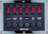 SeaDog NYLON SWITCH PANEL-HORIZ. 424210-1 (Image for Reference)
