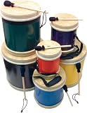 Remo Set of 6 Arthur Hull Nesting Drums - B0002GFRRI