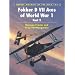 Fokker DVII Aces of World War 1 Part 2 (Aircraft of the Aces 63)