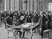 British PM Lloyd George Signing the Treaty of Versailles, Formally Ending World War I...