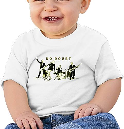 Hilal Trum Band 6-24 Months Kids Short Sleeve Tees 6 M White