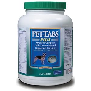 Pet-Tabs Plus for Dogs, 365 Tablets Pet-Tabs Plus for Dogs, 365 Tablets