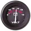 Teleflex 57901P 8-18VDC Amega Voltage Gauge Kit