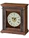 Seiko Dark Brown Musical Mantel Clock