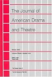 Journal of American Drama and Theatre