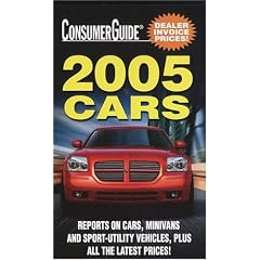 2005 Cars (Consumer Guide: Cars)