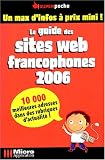 Le guide des sites web francophones