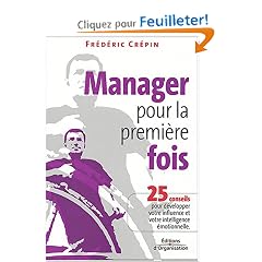 Manager pour la premi�re fois